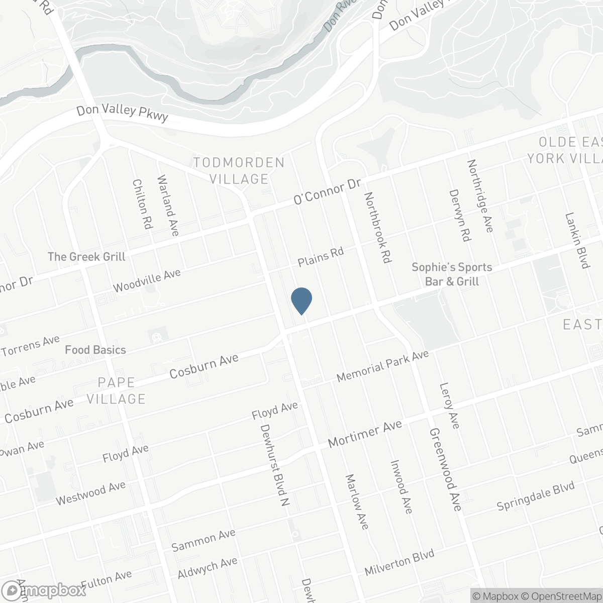 53 LESMOUNT AVENUE, Toronto, Ontario M4J 3V7